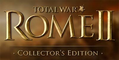 Коллекционое издание (Collector’s Edition) Total War: Rome 2 для иностранных пользователей