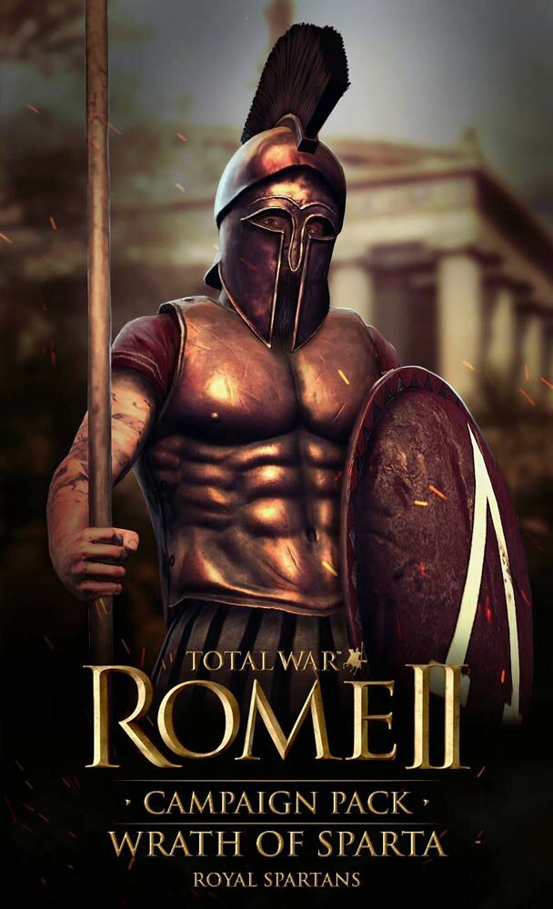 Юниты Total War: Rome 2. Wrath of Sparta - Отборные Гоплиты