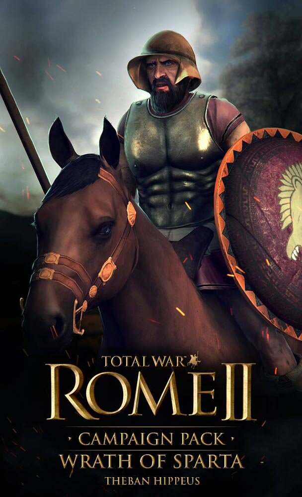 Презентация фракций Total War: Rome 2. Wrath of Sparta - Коринф