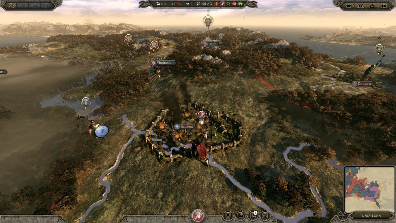 Превью Total War: Attila от PCgamer