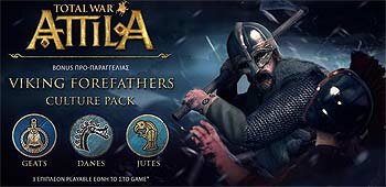 Total War: ATTILA Viking Forefathers Предки Викингов Кто Они?