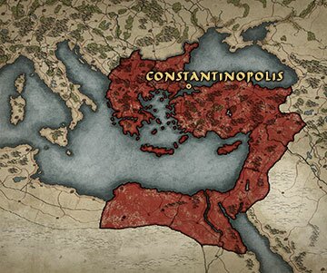 Презентация фракций Total War: Attila - Восточная Римская империя